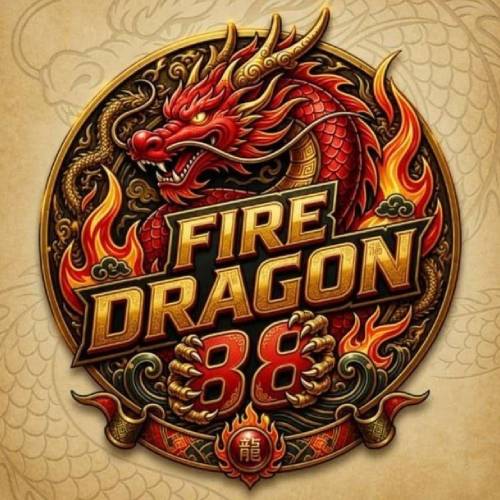 Banner promoting the FireDragon88 mobile app with download and install guidance